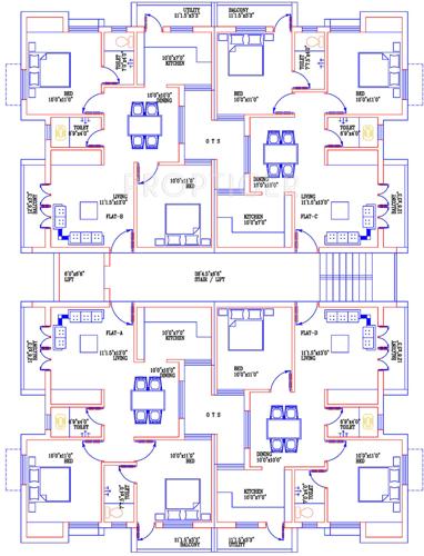 Images for Cluster Plan of Madhav Ponnambalam Salai