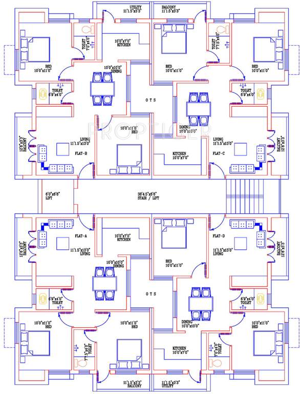 Images for Cluster Plan of Madhav Ponnambalam Salai