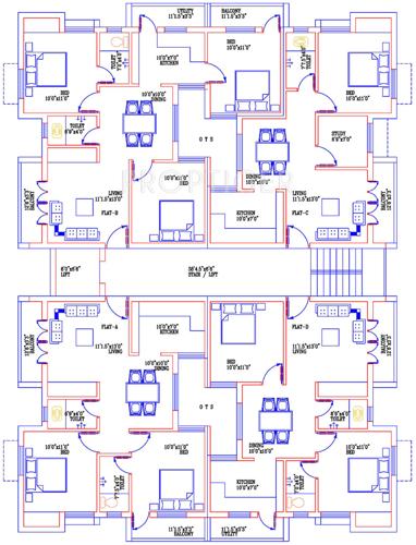 Images for Cluster Plan of Madhav Ponnambalam Salai