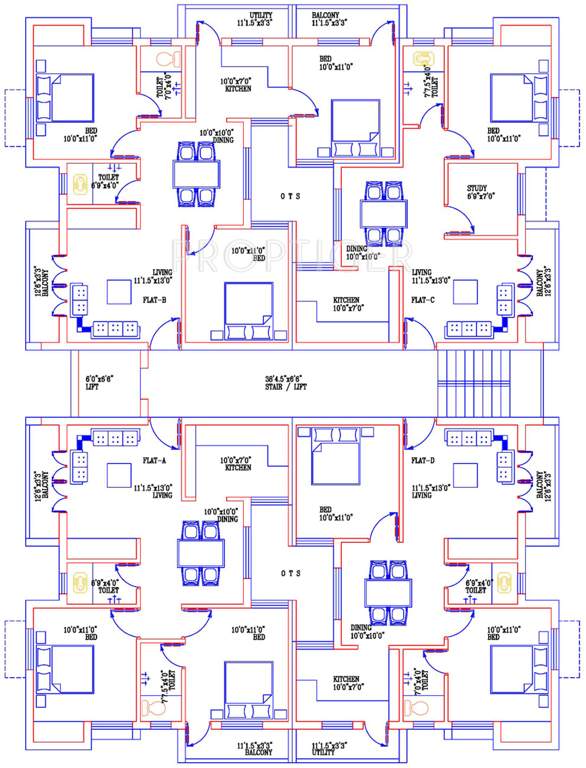 Images for Cluster Plan of Madhav Ponnambalam Salai