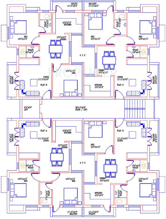 Images for Cluster Plan of Madhav Ponnambalam Salai