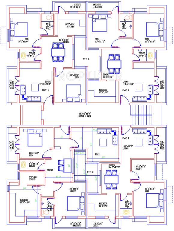 Images for Cluster Plan of Madhav Ponnambalam Salai