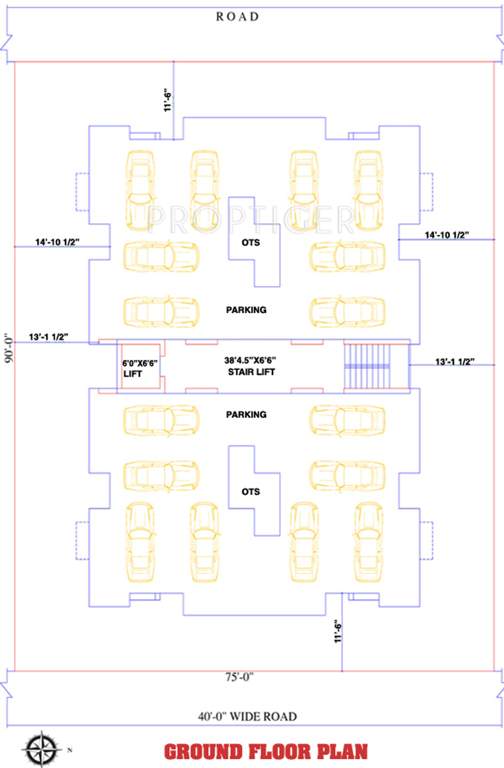 Images for Cluster Plan of Madhav Ponnambalam Salai