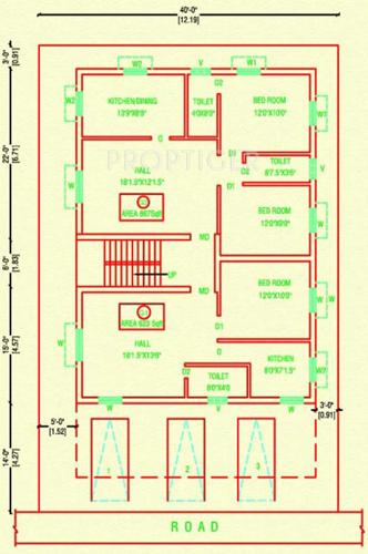 Images for Cluster Plan of Madhav Krishna Flats