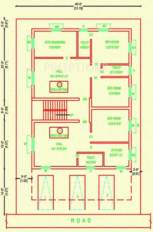 Images for Cluster Plan of Madhav Krishna Flats