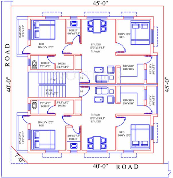 Images for Cluster Plan of Madhav AVM Avenue