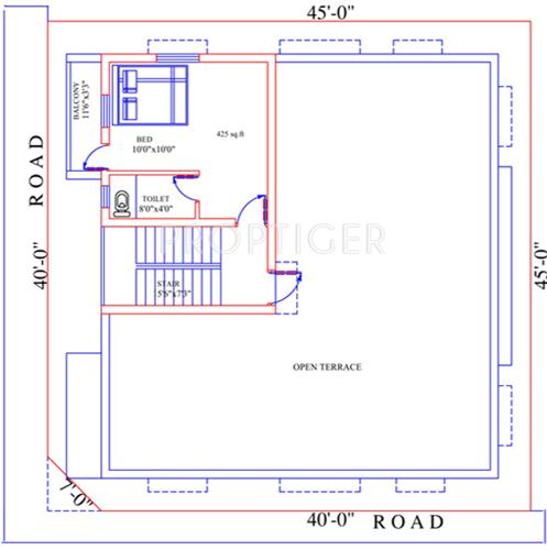 Images for Cluster Plan of Madhav AVM Avenue