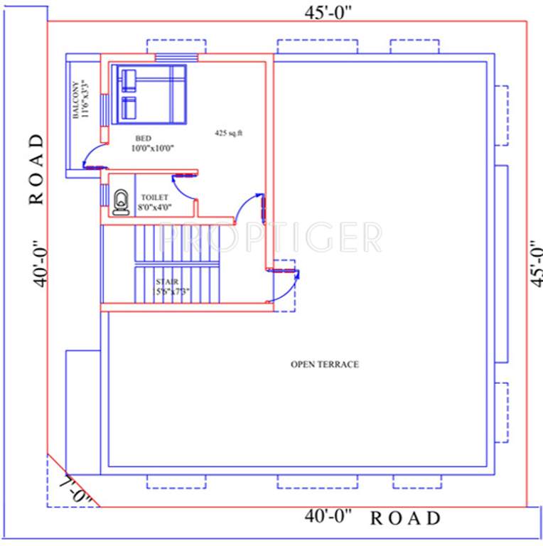 Images for Cluster Plan of Madhav AVM Avenue
