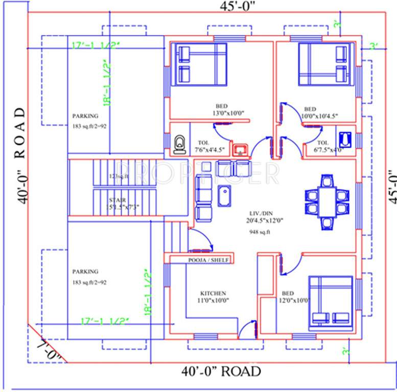 Images for Cluster Plan of Madhav AVM Avenue