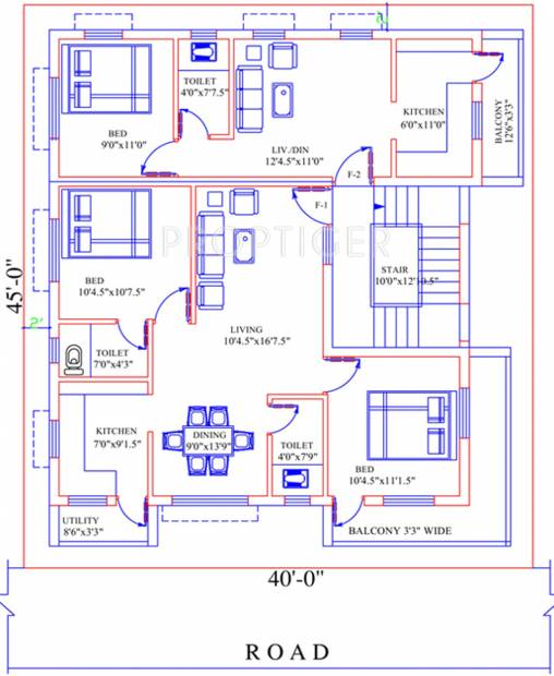 Images for Cluster Plan of Madhav Rukmani Flats