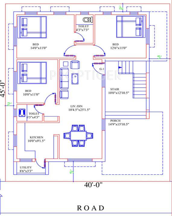 Images for Cluster Plan of Madhav Rukmani Flats