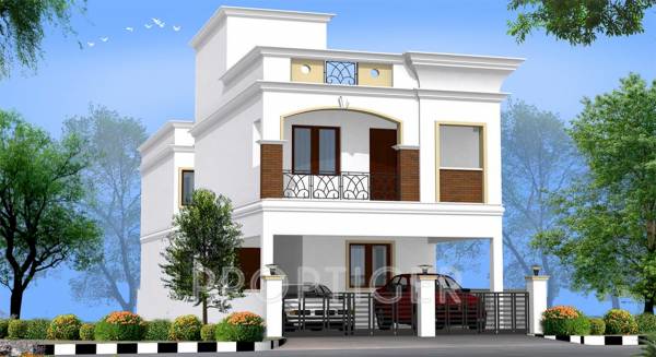 Images for Elevation of Madhav Rukmani Flats