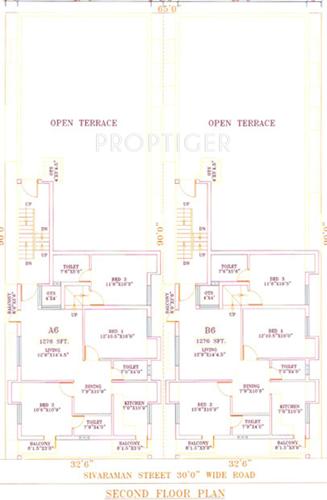 Images for Cluster Plan of Brownstone Madipakkam North
