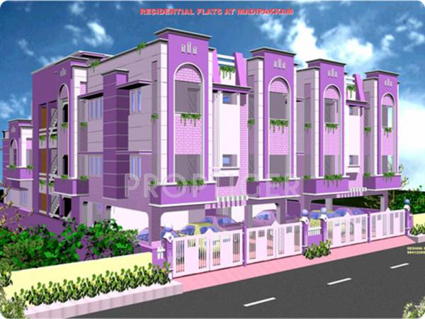 Images for Elevation of Brownstone Madipakkam North