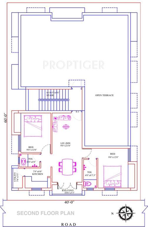 Images for Cluster Plan of Madhav Mansarovar Flats
