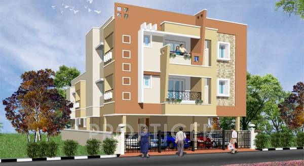 Images for Elevation of Madhav Mansarovar Flats