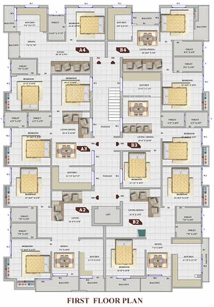 Images for Cluster Plan of Brownstone Emerald