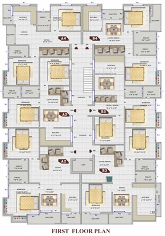 Images for Cluster Plan of Brownstone Emerald