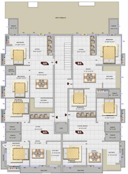 Images for Cluster Plan of Brownstone Emerald