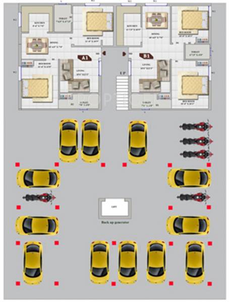 Images for Cluster Plan of Brownstone Emerald