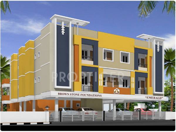 Images for Elevation of Brownstone Emerald