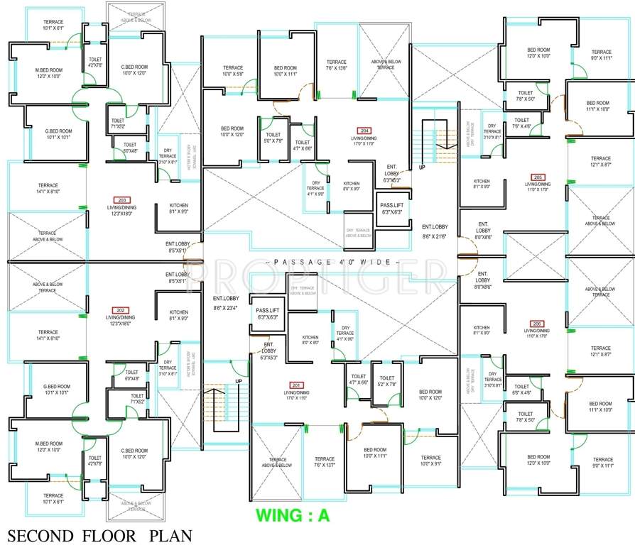  navkaar Images for Cluster Plan of Majestique Navkaar