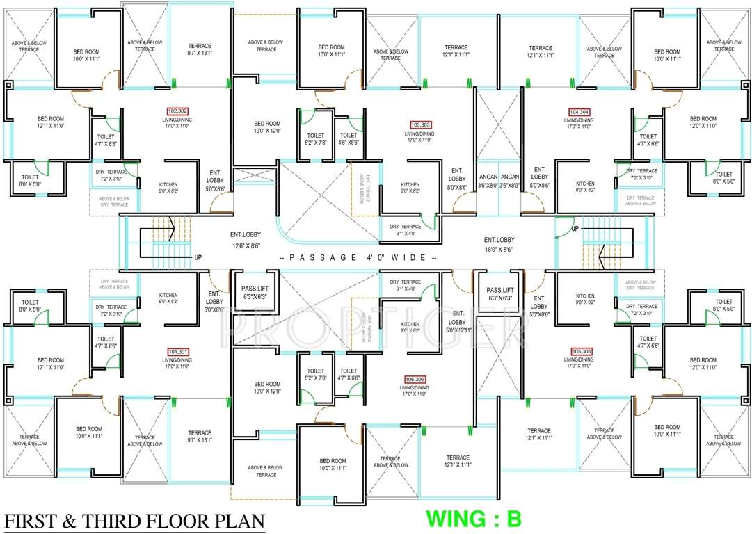  navkaar Images for Cluster Plan of Majestique Navkaar