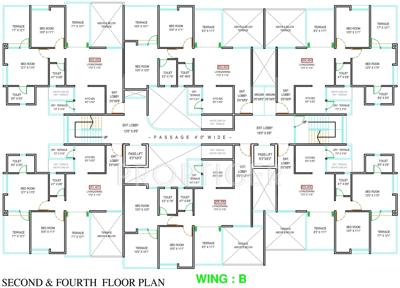  navkaar Images for Cluster Plan of Majestique Navkaar