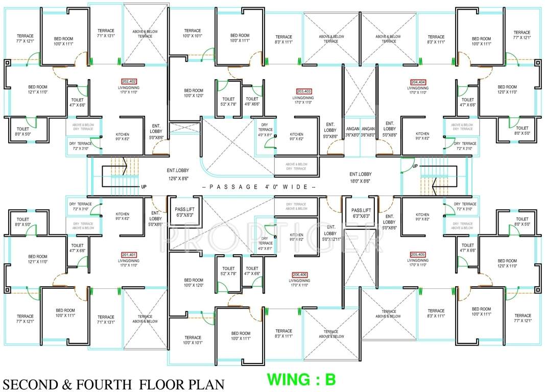  navkaar Images for Cluster Plan of Majestique Navkaar