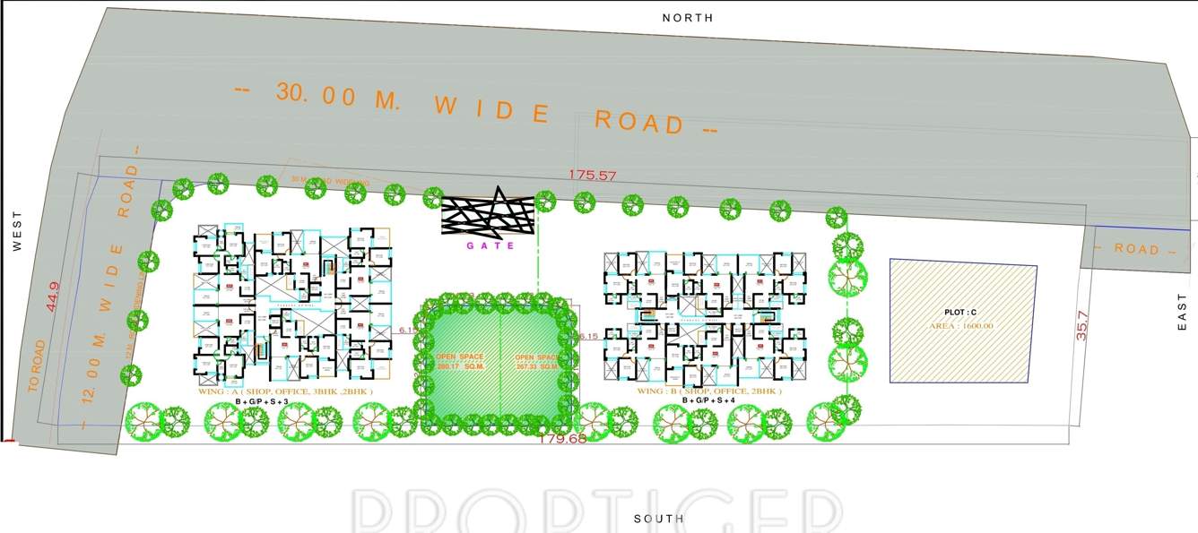  navkaar Images for Layout Plan of Majestique Navkaar