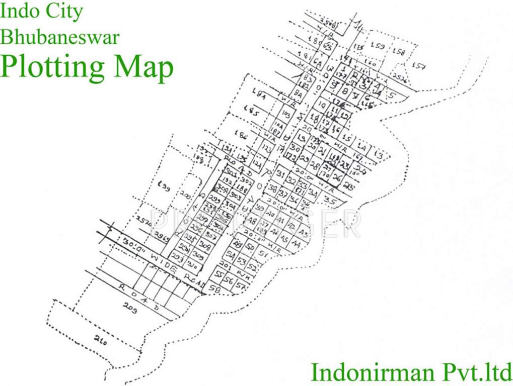  city Images for Layout Plan of Indo City