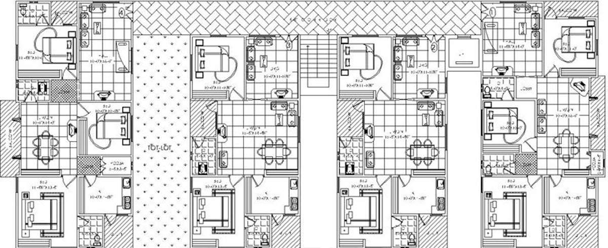 Images for Cluster Plan of Maram Meghana Residency
