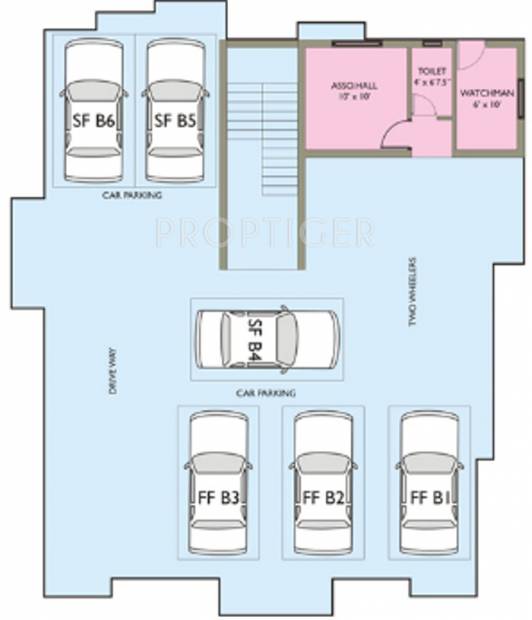 Images for Cluster Plan of Mahalakshmi Guindy Engineers Colony