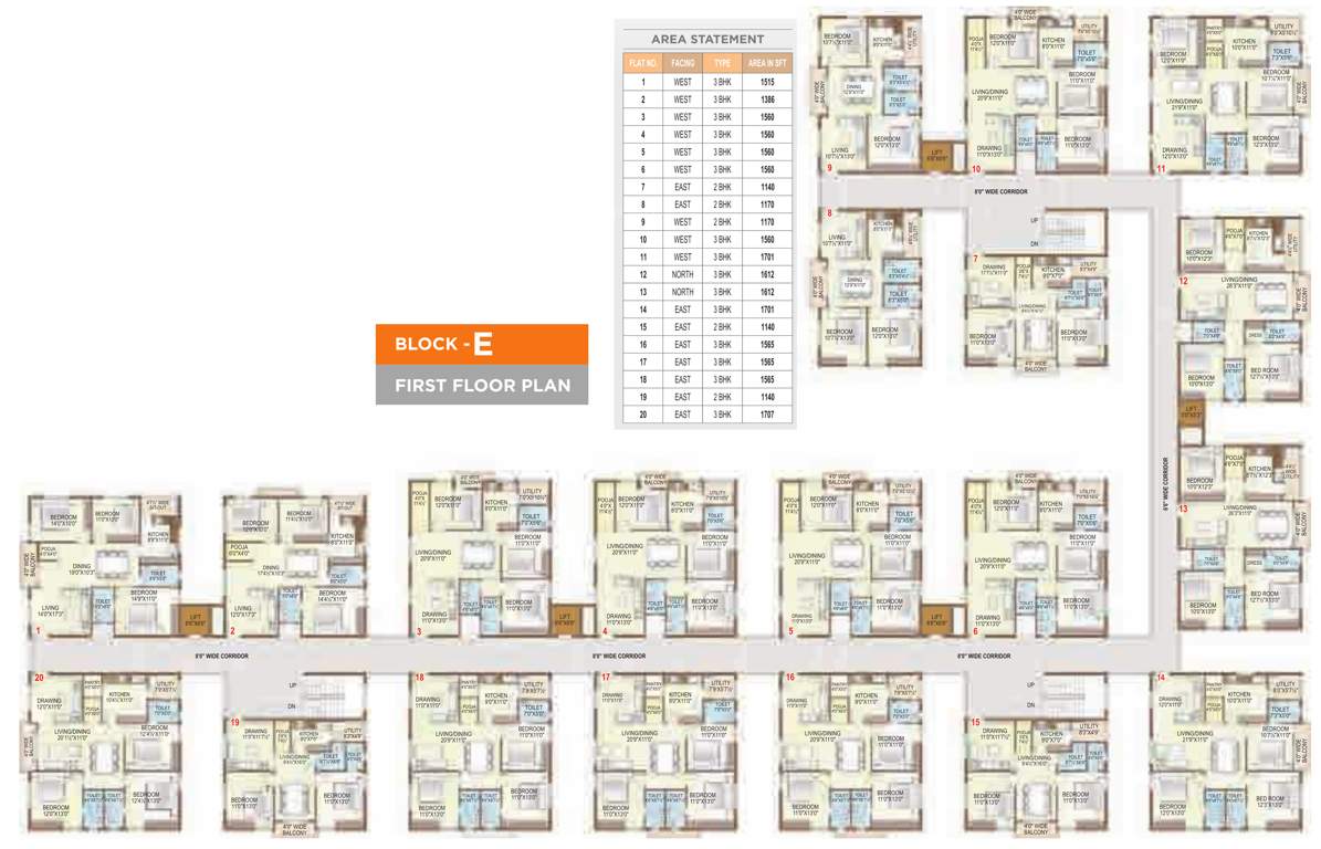 sulakshana Images for Cluster Plan of TNR Sulakshana