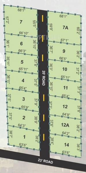 Images for Layout Plan of Olive Little Olive