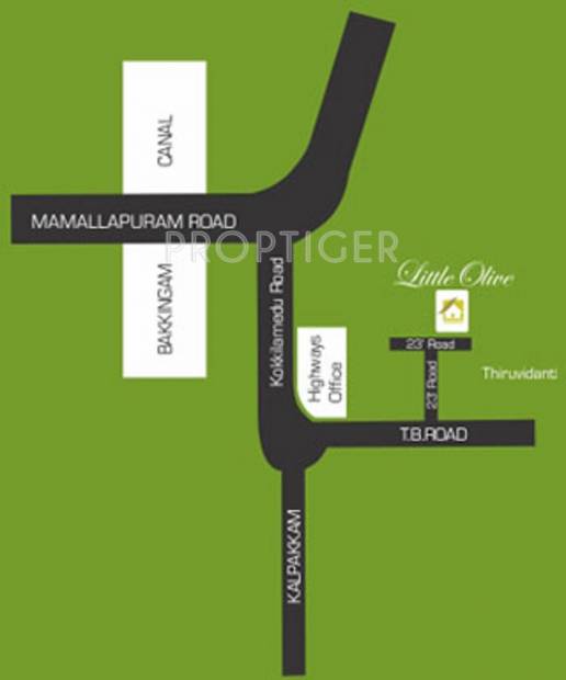 Images for Location Plan of Olive Little Olive