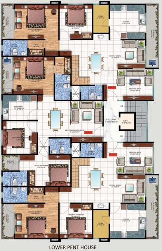 Images for Cluster Plan of Amit Ria Avenue Images for Cluster Plan of Amit Ria Avenue