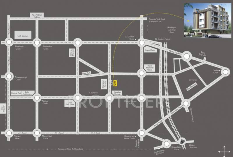 Images for Location Plan of Amit Ria Avenue