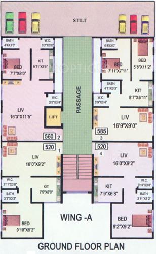 Images for Cluster Plan of Raj Mangal Murti