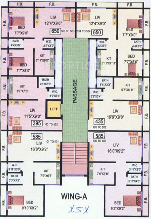 Images for Cluster Plan of Raj Mangal Murti