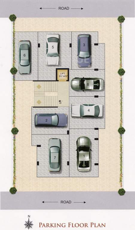 Images for Cluster Plan of Ojas Avenue