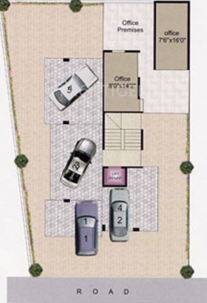 Images for Cluster Plan of Ojas Pride