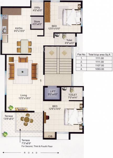 Images for Cluster Plan of Ojas Pride