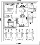 Marigold Cluster Plan for Ground Floor  marigold Marigold Cluster Plan for Ground Floor