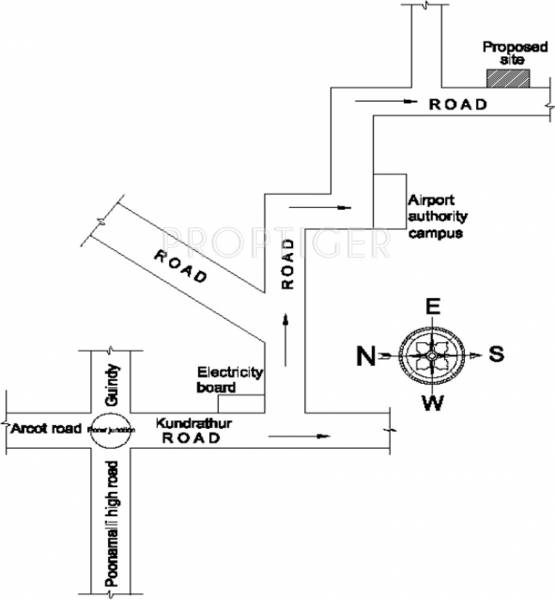 p-dot-g marigold Location Plan