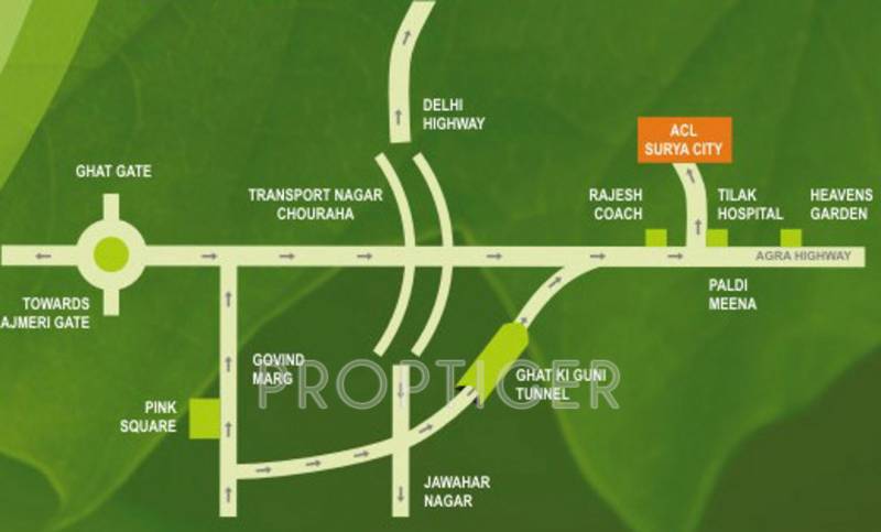 Images for Location Plan of Amit Green Villas