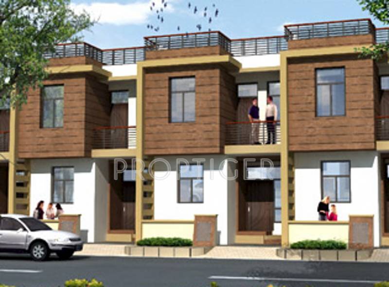 Images for Elevation of Amit Green Villas