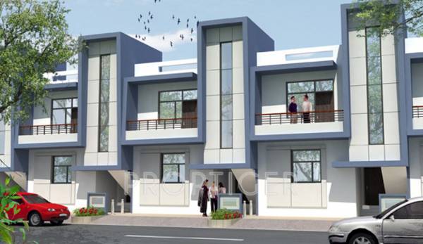 Images for Elevation of Amit Green Villas Images for Elevation of Amit Green Villas