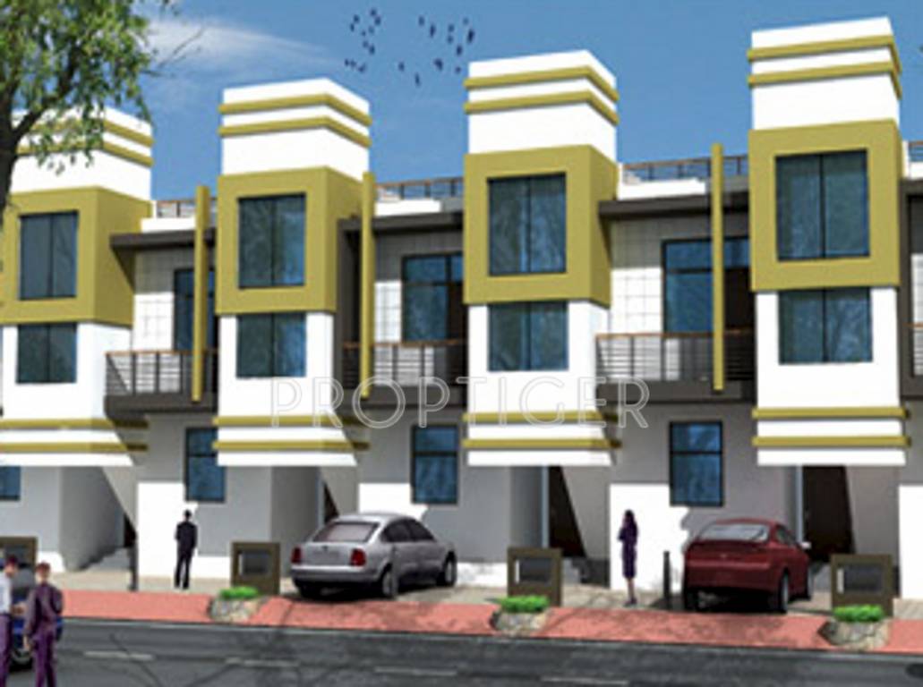 Images for Elevation of Amit Green Villas Images for Elevation of Amit Green Villas