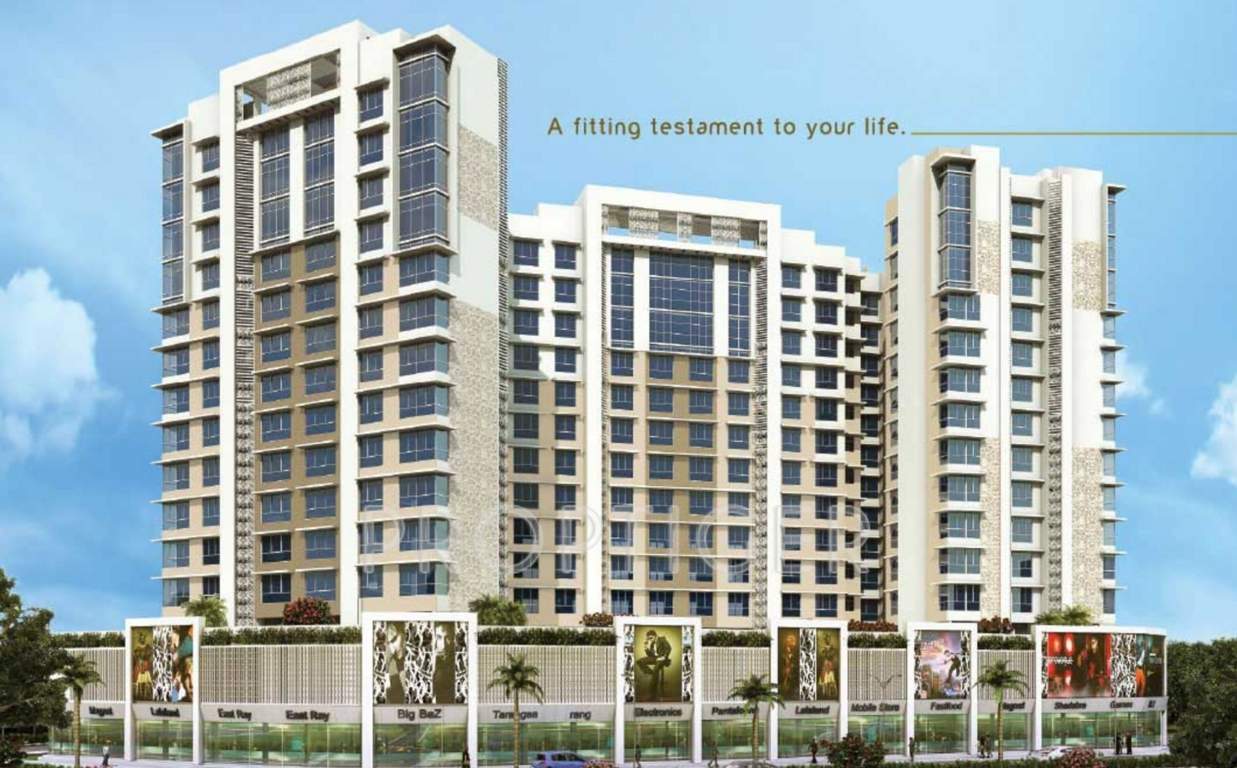 2210 sq ft 4 BHK 4T Apartment for Sale in Neelkanth Group Regent Building 3 Wing A and Wing B